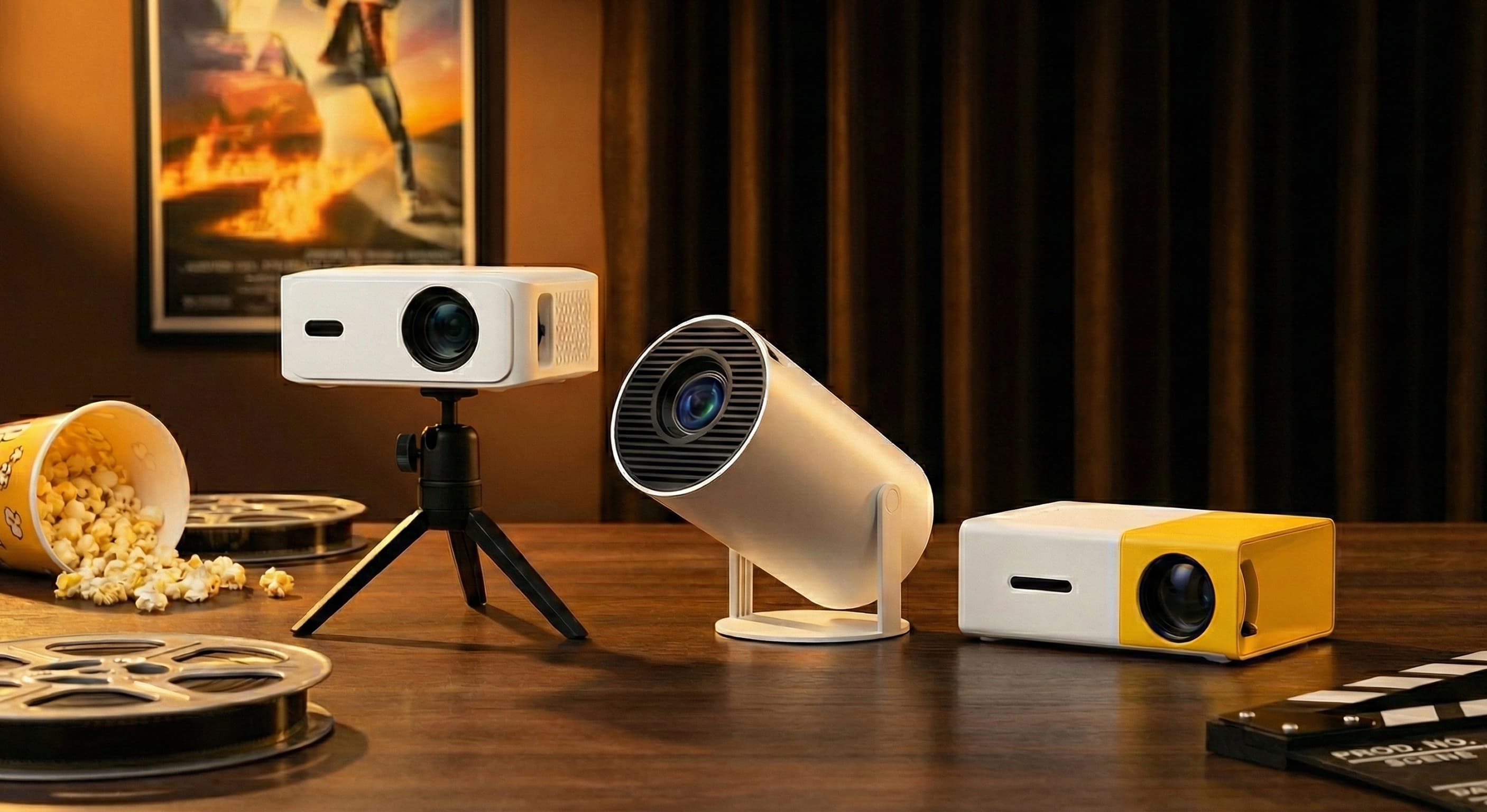 Hvordan velge riktig miniprojektor