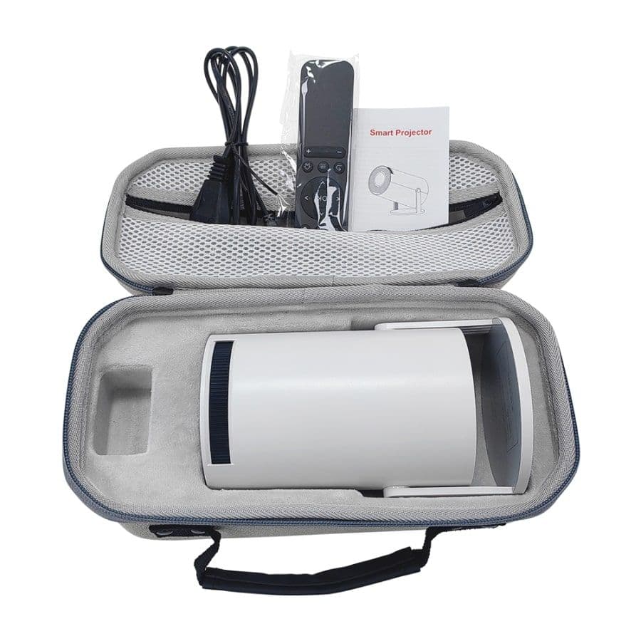 Mini-projektor med gratis reiseveske - bilde 3
