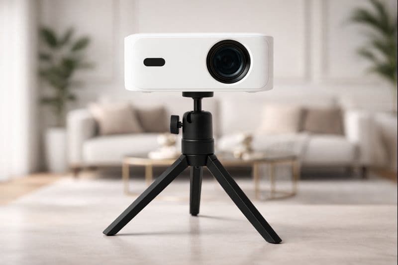 Mini-projektor Premium med gratis reiseveske